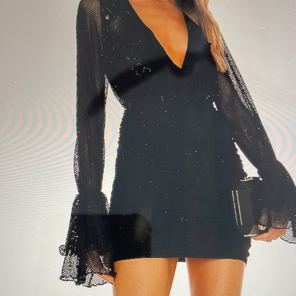 MICHAEL COSTELLO REVOLVE MAVIS MINI DRESS - Picture 9 of 13